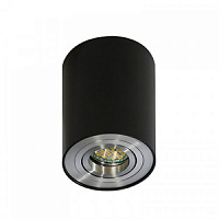 Точечный светильник Azzardo BROSS 1 GM4100-BK-ALU (AZ0779)