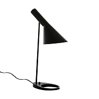 Настільна лампа Italux MTE2020/1-BLACK Volta