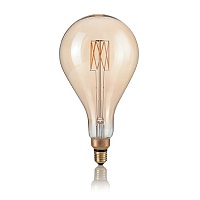 Лампа Ideal Lux 130163 LAMPADINA VINTAGE XL E27 8W GOCCIA