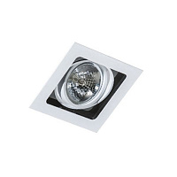 Точечный светильник Azzardo SISTO 1 GM2109-WH (AZ1446)