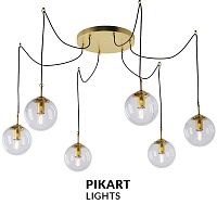 Підвісний світильник Pikart 6523-4 FJ
