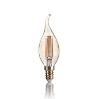 Лампа Ideal Lux 151663 LAMPADINA VINTAGE E14 4W COLPO DI VENTO