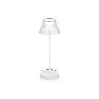 Акумуляторна настільна лампа IDEAL LUX LOLITA 250281