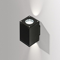 Настенный светильник Azzardo LIVIO 2 GM1101-2-BK (AZ0776)