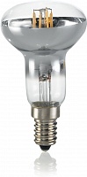 Лампа Ideal Lux 101255 LED CLASSIC E14 4W SPOT CROMO 3000K