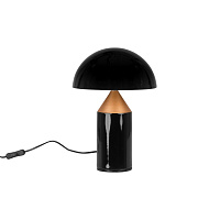 Настільна лампа Italux MTE3037/1-3S Mizuni Black Gold