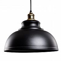 Світильник підвісний у стилі Лофт Denver P360 Чорний (1751111)