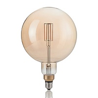 Лампа Ideal Lux 130187 LAMPADINA VINTAGE XL E27 4W GLOBO BIG
