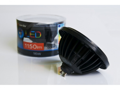 Лампа Azzardo LED 15W ES111 BK DIMM 4300 LL210151 (AZ1876) фото 4