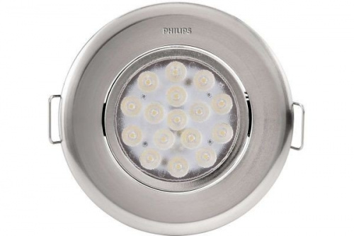Світильник точковий врізний Philips 47041 LED 5W 4000K Nickel фото 2