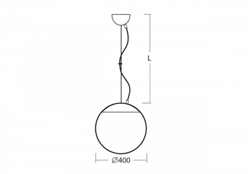 Підвісний світильник Osmont 60284 ADRIA L3 фото 2