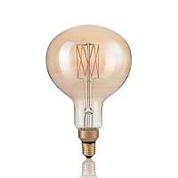 Лампа Ideal Lux 129877 LAMPADINA VINTAGE XL E27 4W GLOBO SMALL