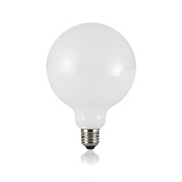 Лампа Ideal Lux 101354 LED CLASSIC E27 8W GLOBO D125 BIANCO 3000K