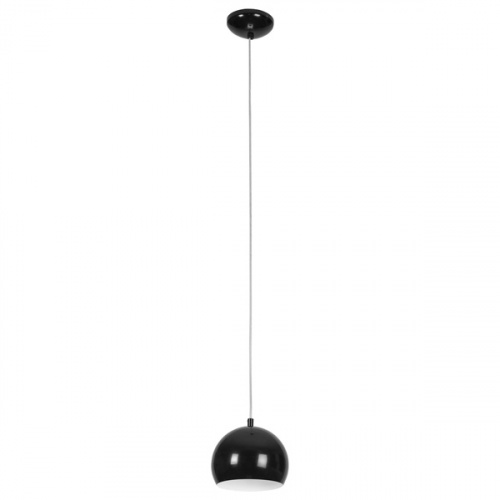 Підвісний світильник Nowodvorski 6583 BALL BLACK-WHITE