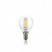 Лампа IDEAL LUX E14 04W SFERA TRASP 3000K CRI90 (271620)