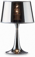 Настільна лампа Ideal Lux 032368 LONDON CROMO