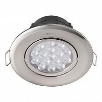 Світильник точковий врізний Philips 47041 LED 5W 4000K Nickel