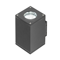 Настенный светильник Azzardo LIVIO 2 DARK GRAY GM1101-2-DGR (AZ1312)