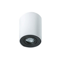 Точечный светильник Azzardo BROSS 1 GM4100-WH-BK (AZ1436)
