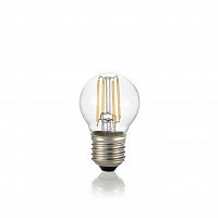Лампа IDEAL LUX E27 04W SFERA TRASP 2700K (271637)