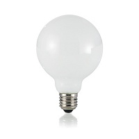 Лампа Ideal Lux 101330 LED CLASSIC E27 8W GLOBO D95 BIANCO 3000K
