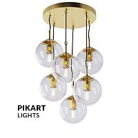 Підвісний світильник Pikart 6523-1 FJ