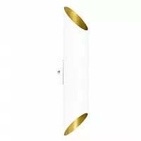 Настінний світильник Chime WS250 Белый с золотом