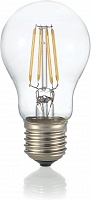 Лампа Ideal Lux 119571 LED CLASSIC E27 8W GOCCIA TRASPARENTE 3000K