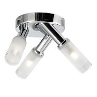 Стельовий світильник Searchlight Bathroom 2653-3CC-LED