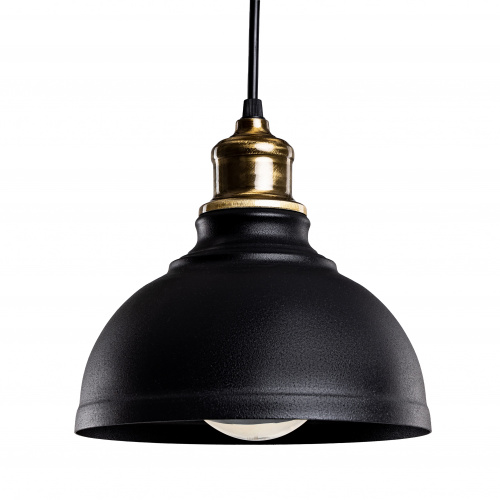 Світильник підвісний у стилі Лофт Denver P205 Чорний (1751311)